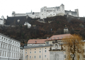 Bild Schnee und Kultur - das Salzburger Land Reisebericht