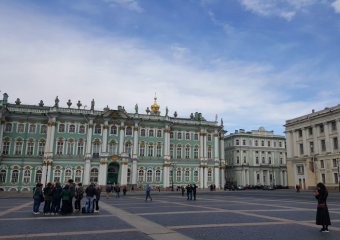 Bild St. Petersburg - Studienreise mit Studiosus Reisebericht