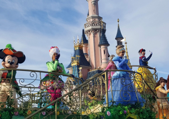 Bild Disneyland Paris  Reisebericht
