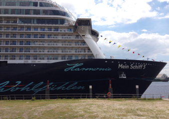 Bild Mein Schiff 5- Einführungsfahrt Reisebericht