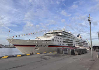 Bild Schiffsbesichtigung der MS Europa Reisebericht