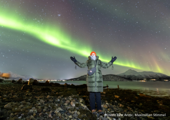 Bild Norwegen im Winter - Polarlichter, Hundeschlitten und Postschiffe Reisebericht