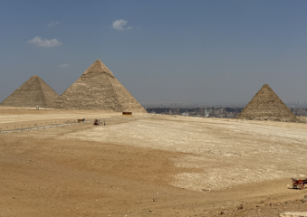 Bild Aldiana und Sentido Naga Bay mit Ausflug Kairo Reisebericht