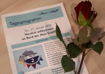 Bild Die Neue wunderschöne Mein Schiff 2 Reisebericht