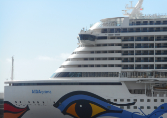 Bild AIDAprima - im Atlantik Reisebericht
