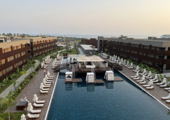 Bild Aldiana Club Side Beach - Grand Opening 2023  Reisebericht