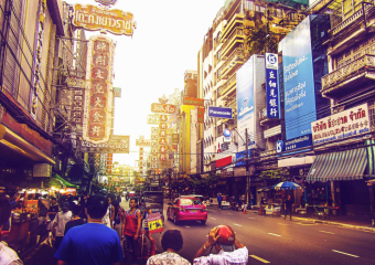 Bild Das erste mal in Bangkok... Reisebericht