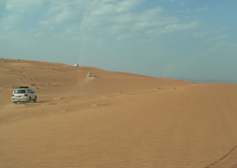 Bild Mit dem Jeep durch den wilden Oman Reisebericht