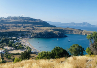 Bild Rhodos- eine griechische Dodekanes-Insel Reisebericht