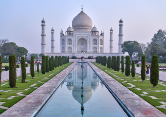 Bild Ein romantisches Abenteuer: Das Taj Mahal und die große Liebe Reisebericht