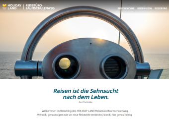 Bild Besuchen Sie unseren Reiseblog Reisebericht