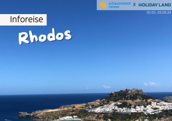 Bild Inforeise nach Rhodos mit Schauinslandreisen Reisebericht