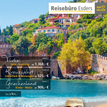 Gruppenreisen Katalog 2026