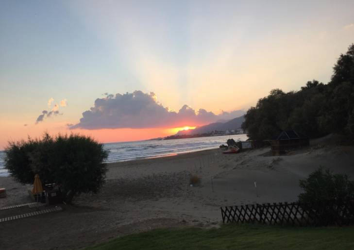Kreta Sonnenuntergang Kreta Sonnenuntergang