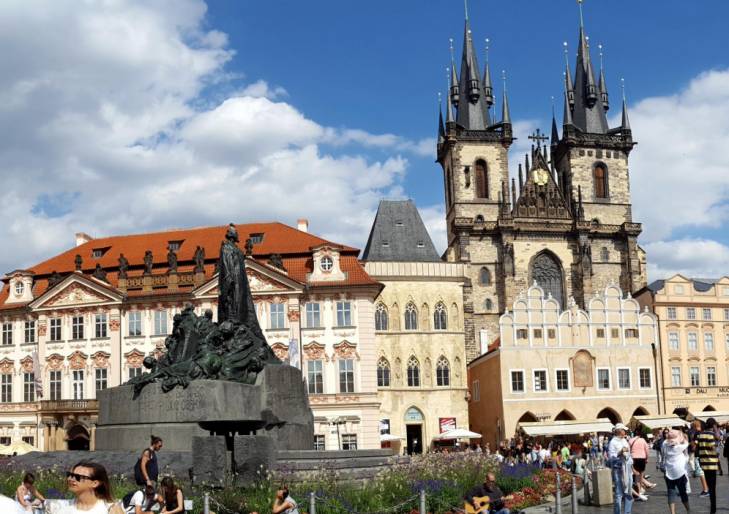 Prag Altstaedter Ring Prag Altstaedter Ring