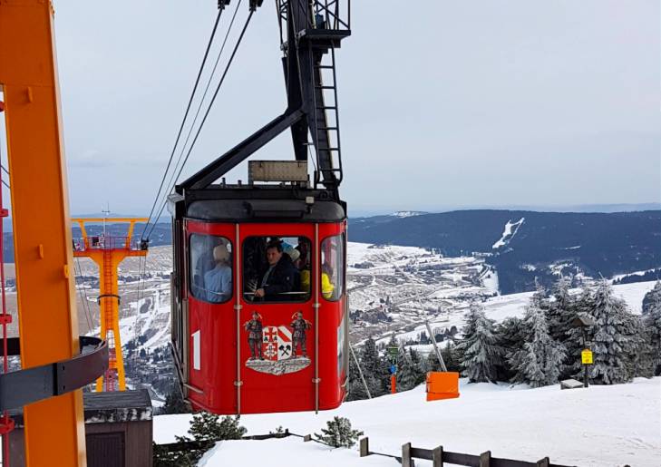 Fichtelberg-Schwebebahn Fichtelberg-Schwebebahn