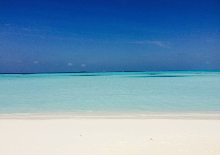 Traumstrand auf Meeru Island Traumstrand auf Meeru Island