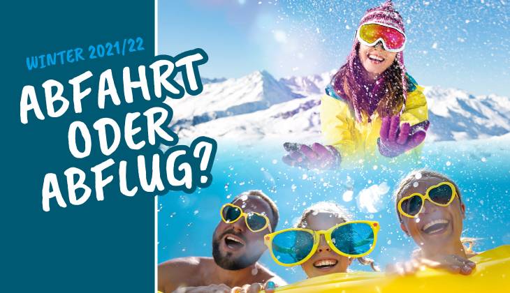 Abfahrt oder Abflug Abfahrt oder Abflug