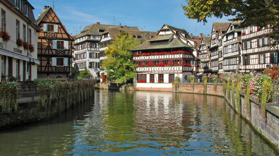 Rhein Frankreich Stra burg 02