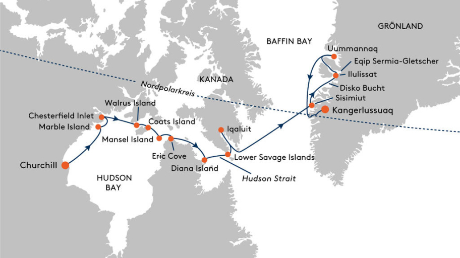 Hapag Lloyd Cruises Gruppenreise