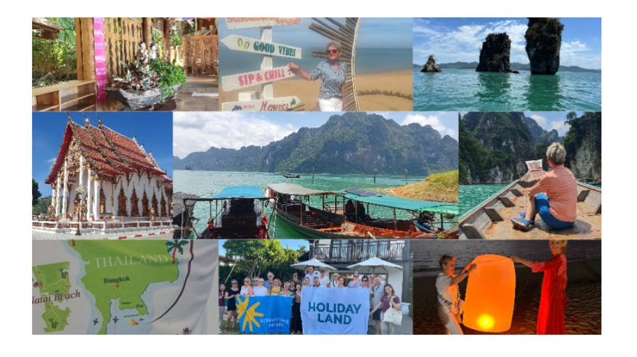 Thailand Collage