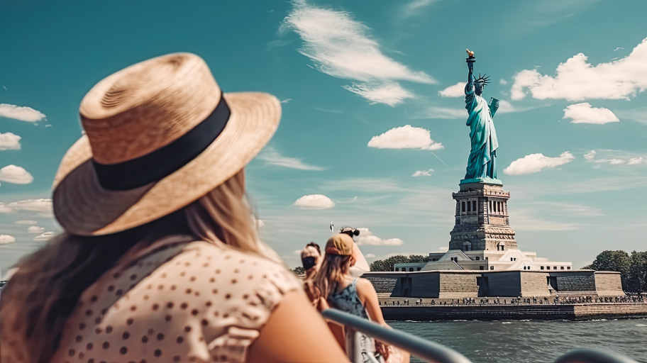 Freiheitsstatue Lady Liberty