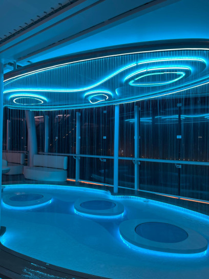 original Wasserspiele Mein Schiff Relax