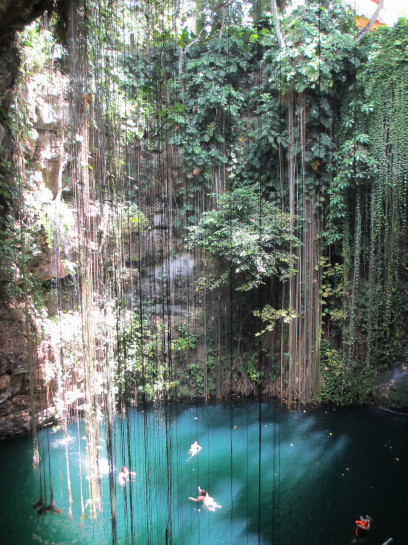 original Cenote Ikkil III