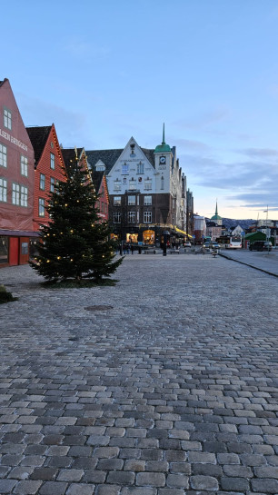 original Bergen Altstadt