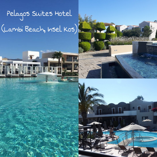 original Pelagos Suites Hotel Lambi Beach