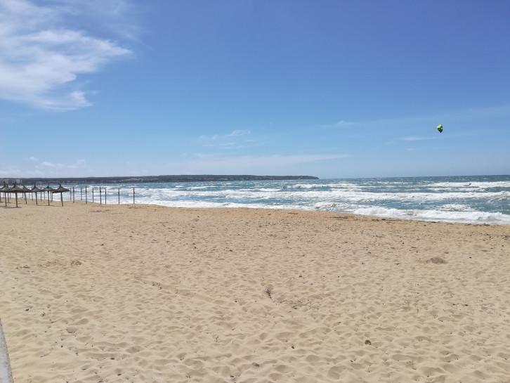 original Playa de Palma Strand