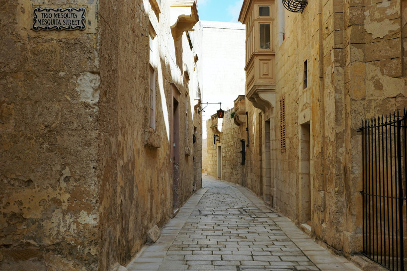 original pixabay mdina