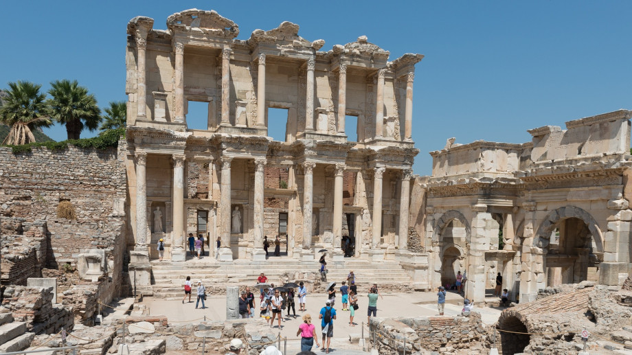 original pixabay ephesus