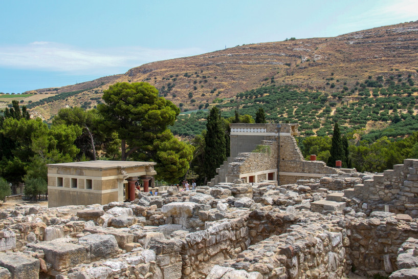 original pixabay knossos
