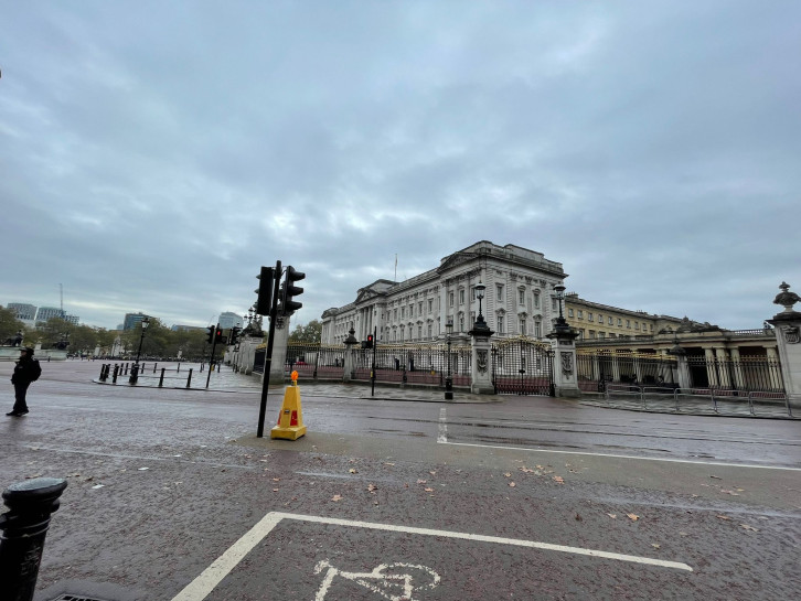 original Buckingham-Palace