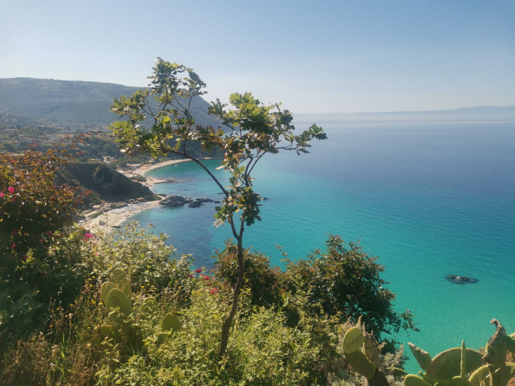 original Aussichtspunkt Capo Vaticano