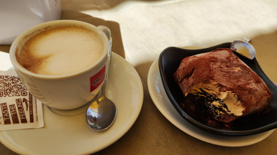 original cappuccino tartufo eis