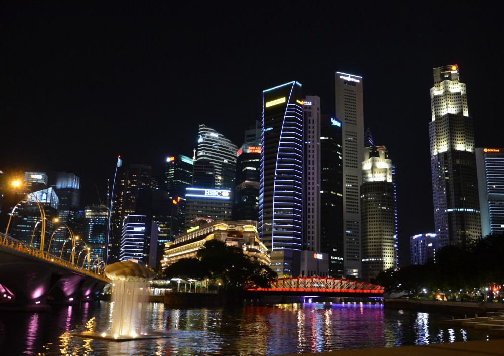 Bild von Singapur das Tor zu Asien