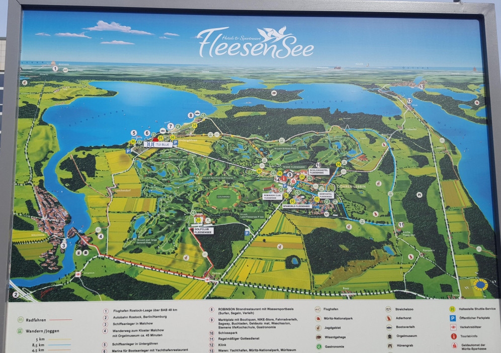 Bild von Wellness am Fleesensee im TUI BLUE HOTEL