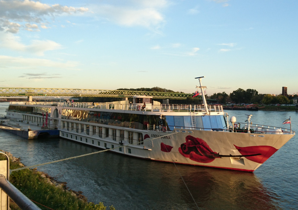 Bild von unterwegs auf der Donau