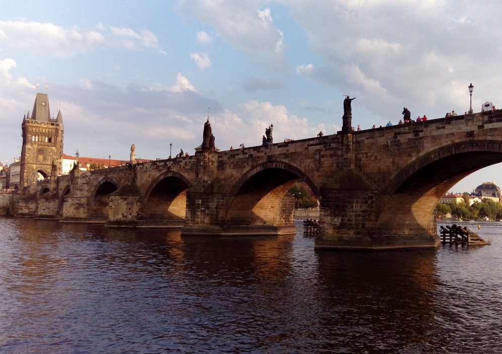 Bild von Prag - Die goldene Stadt an der Moldau 