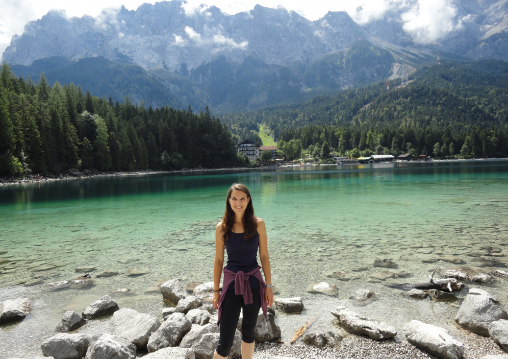 Bild von Die Zugspitze und Umgebung