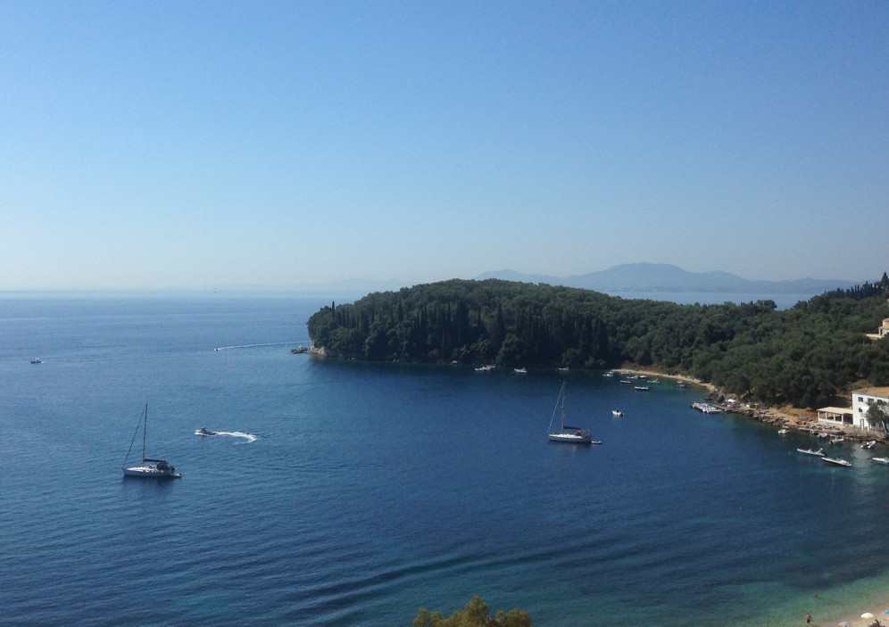 Bild von Korfu, eine Insel mit Charme.