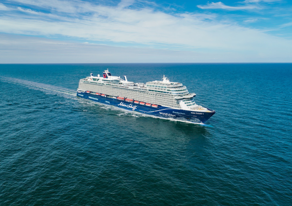 Bild von Mein Schiff 7- die ersten Eindrücke