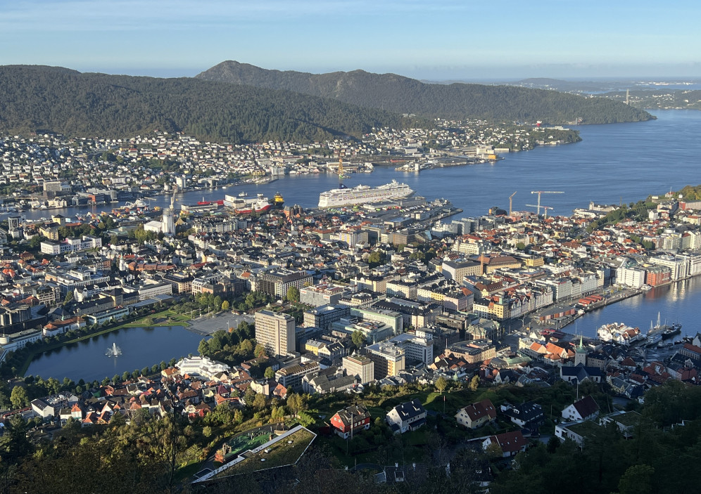 Bild von S&uuml;dnorwegen per Bahn & Schiff - Traumhafte Fjordwelten und wundersch&ouml;ne Orte