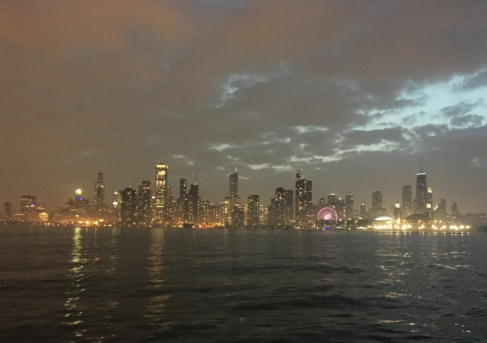 Bild von Chicago - Metropole am Lake Michigan
