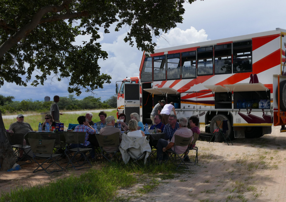 Bild von Sondergruppe März 2017 NAMIBIA - BOTSWANA - ZIMBABWE