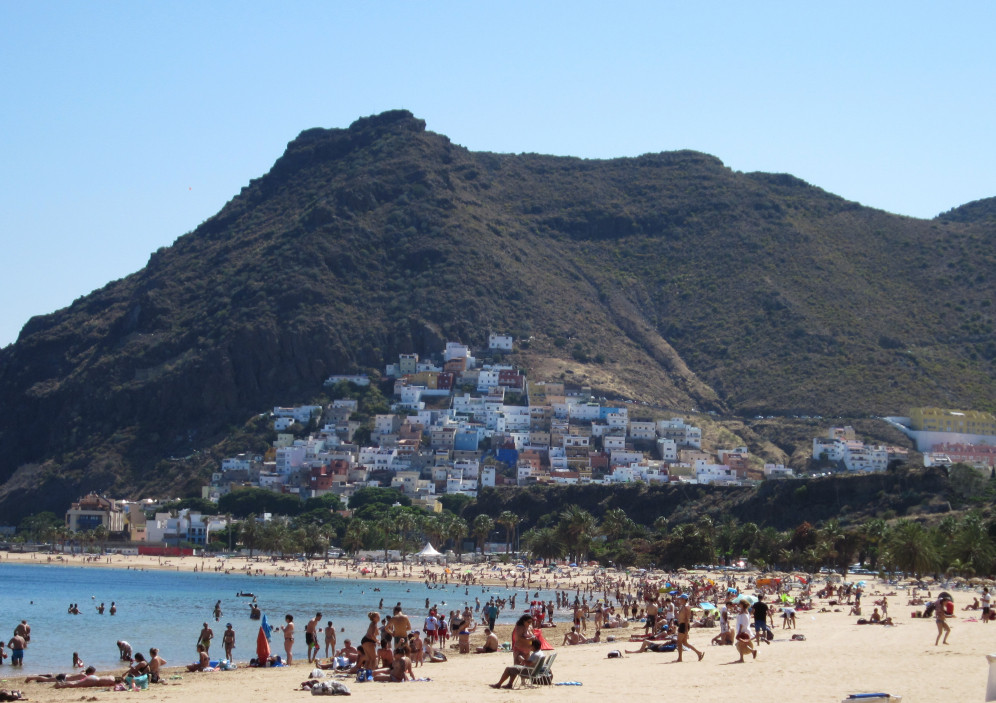 Bild von Miniaturkontinent Teneriffa