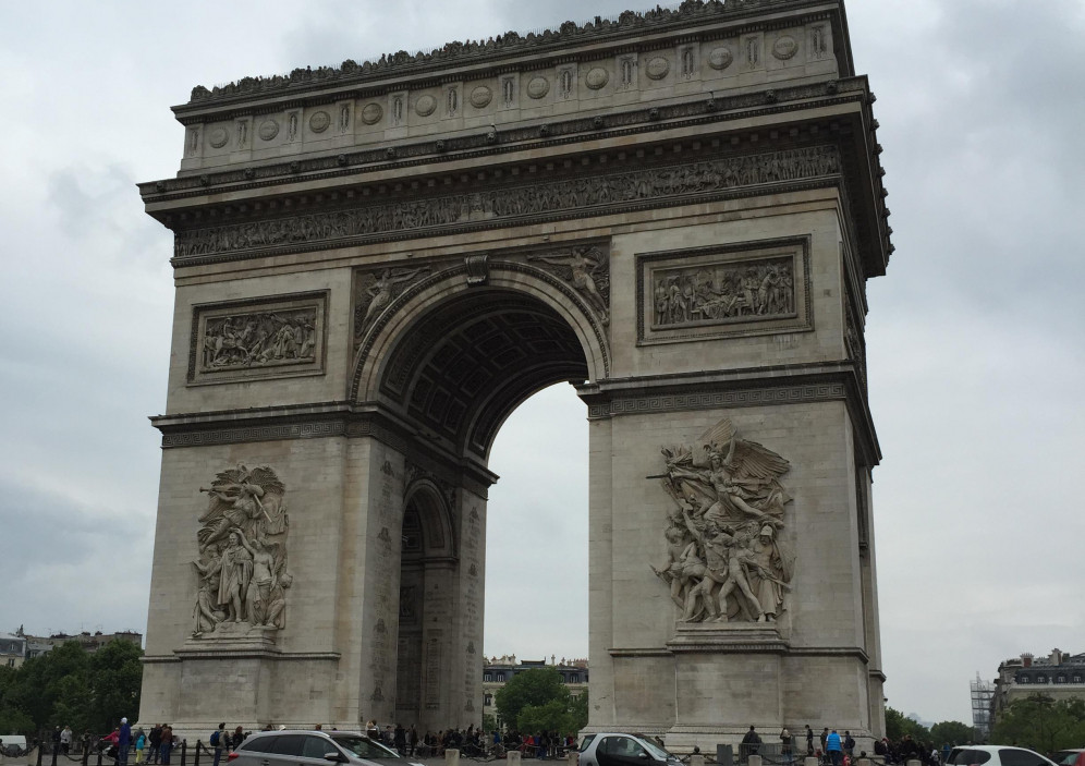 Bild von Paris - die Stadt der Liebe