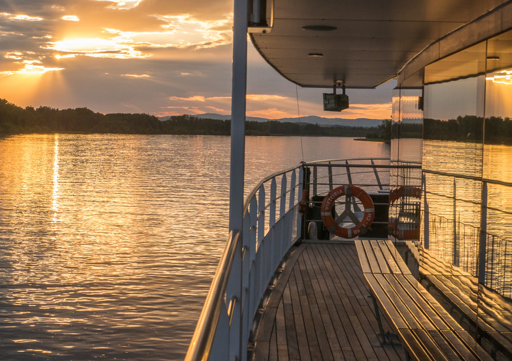 Bild von Flussfahrt auf der Donau